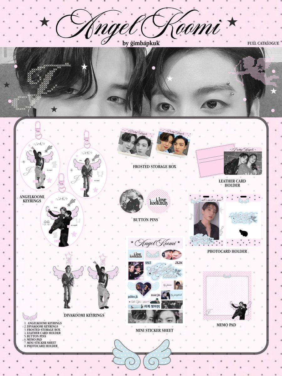 gimbapkuk's tweet photo. angel koomi collection 💗🪽

45-199 php 
pre-order starts 09.21.26, 6pm!

see you! https://t.co/mdKJwL9VMt