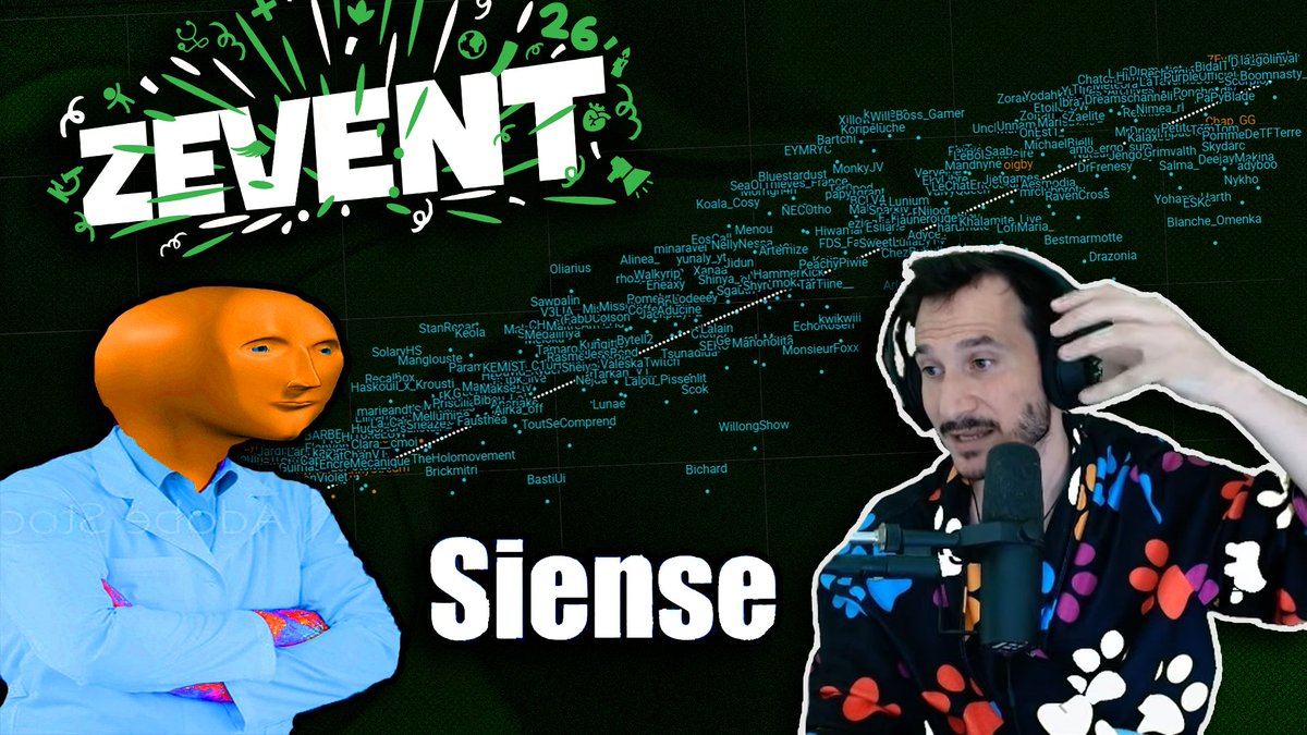 robin_isnard's tweet photo. ZEVENT 2026 : Peut-on prévoir la cagnotte d'un streamer en fonction de sa popularité ?

▶️ https://t.co/eGCnMOnksM

P'tite analyse statistique rapide, un vrai travail de data science pourrait largement améliorer les résultats (je peux livrer les données brutes si besoin). https://t.co/tk5KOXXIIL