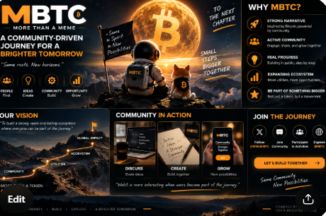 zeus198x's tweet photo. 🎮 Crypto becomes more engaging when there are missions to complete and communities to explore. That’s what brought me to $MBTC. I’ll keep participating and following
@1096361BTC
along the journey. https://t.co/bhHOKlS57g