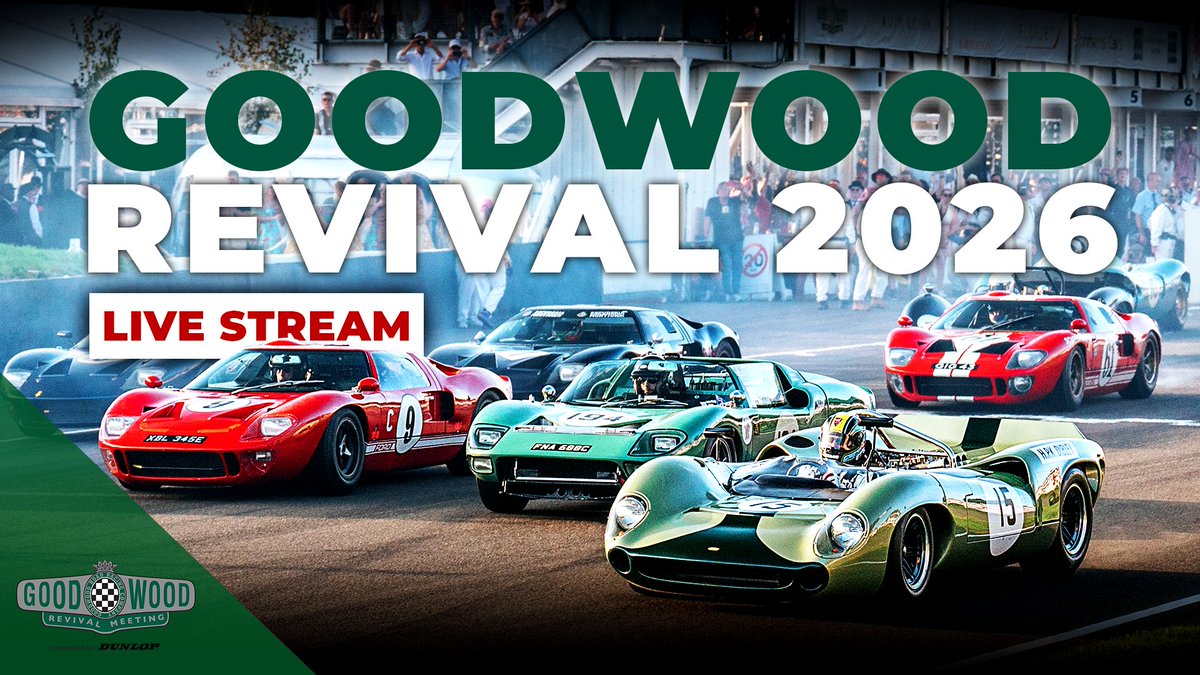 fosgoodwood's tweet photo. Get ready for some spectacular historic racing! Watch legendary Grand Prix and Voiturette cars go wheel-to-wheel at the #GoodwoodRevival in the Goodwood Trophy Race. Watch the livestream 👇 https://t.co/ZqgHgA79Cs https://t.co/RjubpG7xXJ