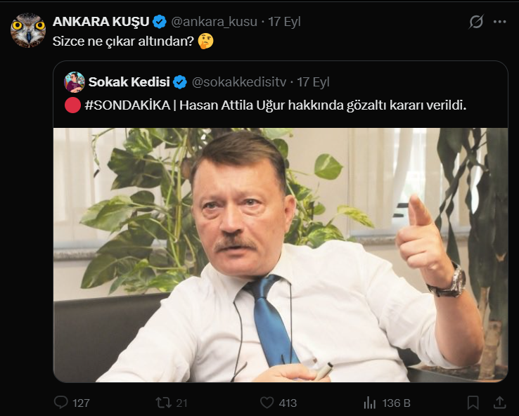biraseverrr's tweet photo. senin gibi fetöcülerin annesini tokmaklaması çıkabilir @ankara_kusu https://t.co/vNBNS4pkaZ