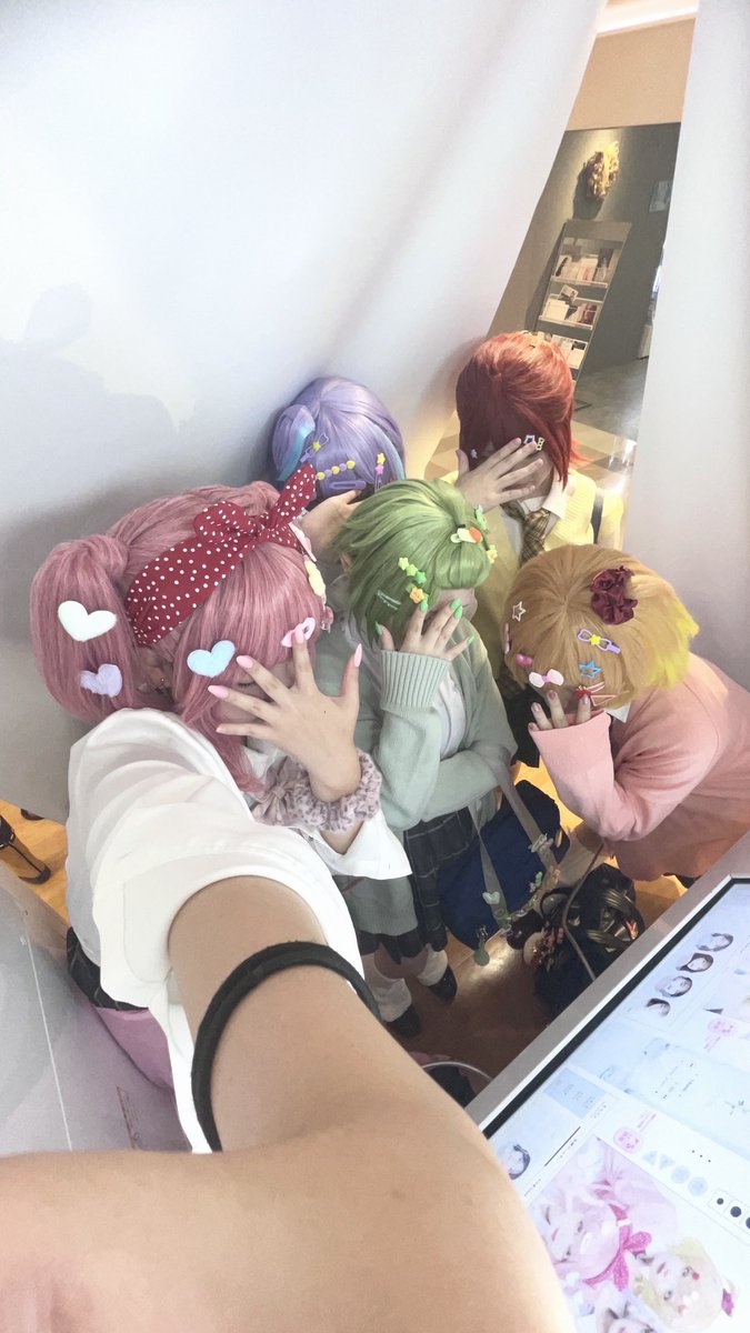 monme_0125's tweet photo. #サツコス

ギャルなワルキューレ5人でいました🥹✨
沢山声掛けていただいて嬉しかったです❣️
マキナまた出来て嬉しいよの気持ち💕 
とってもきゃわわ💕なので写真見てね❣️ https://t.co/ozftepDVkr