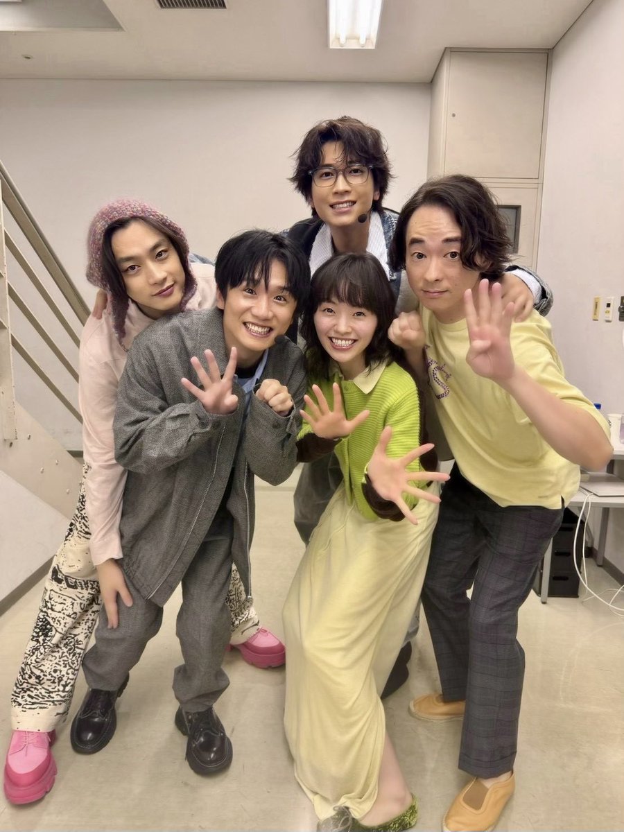 hiraiamonmon's tweet photo. ワンチーム感謝祭！！
ありがとうございました😊
なななんと、この度、、、
映画化が大決定いたしました🎉🥳🎉
#40までにしたい10のこと
#ドラマ４０までに https://t.co/njBU1wQM0b