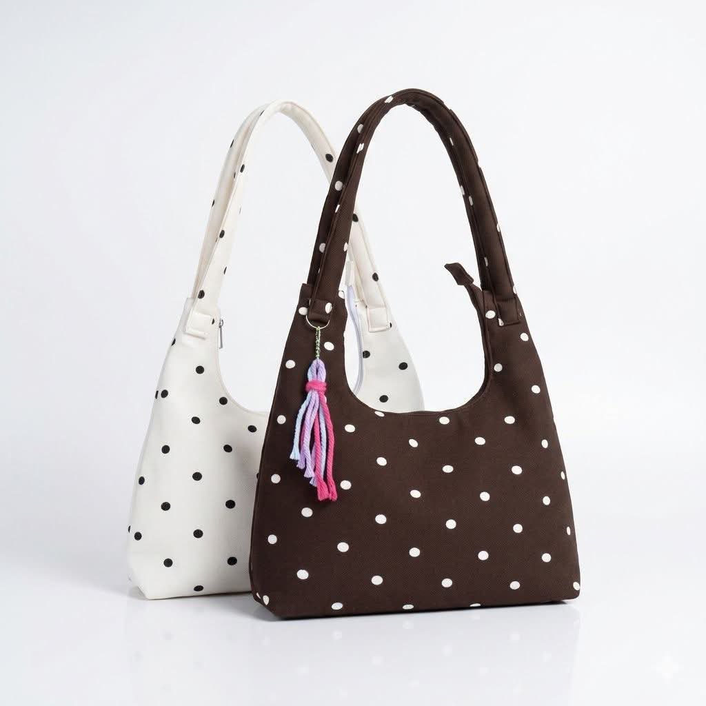 bisavvy's tweet photo. OMGG.. NEMU TAS POLKADOT LUCU UNDER 100K🤩🤩 https://t.co/rboSQfMxPz
