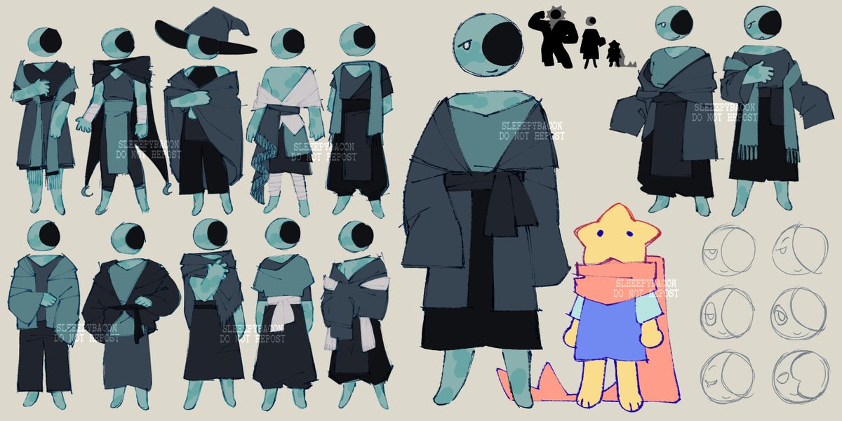 sleeepybacon's tweet photo. [oc] Starboy's dads get clothes now https://t.co/fkgUIjgg1e