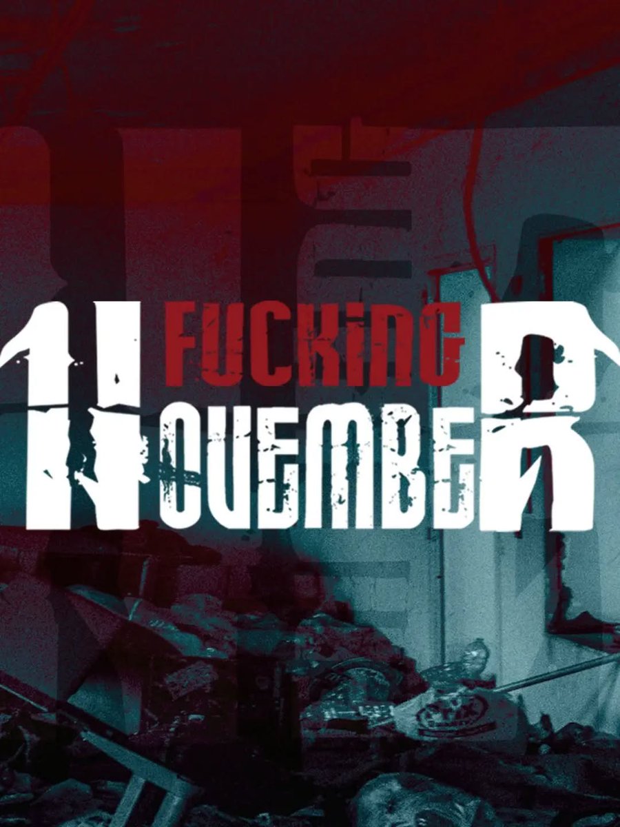 fukingnovember tweet picture