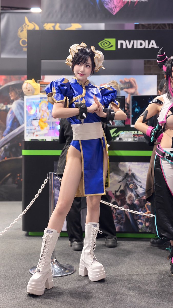 propweft3d's tweet photo. #TGS2026 #ストリートファイター6

@atata_dayo 
@AORUS_JP https://t.co/C50iYtNuqt
