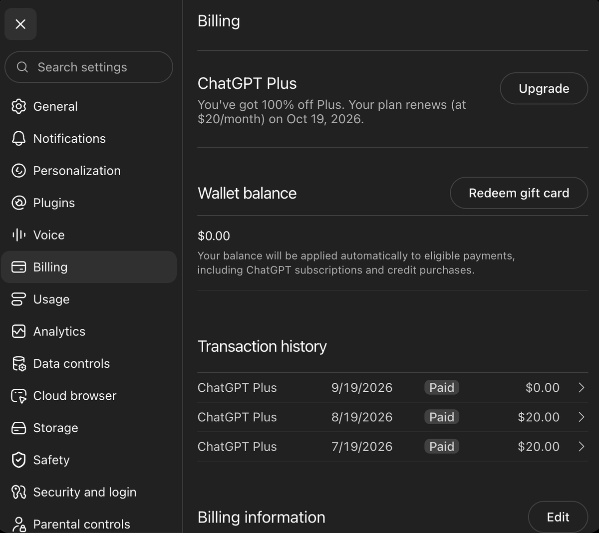so_peter81637's tweet photo. ChatGPT sub ran out today, thought I’d have to open my wallet… then got a free one-month trial instead.

My research and my wallet are both saved！😂

Wool secured！ Thanks Altman！

— avg PhD student in China 🇨🇳 https://t.co/h6bo6a7rND