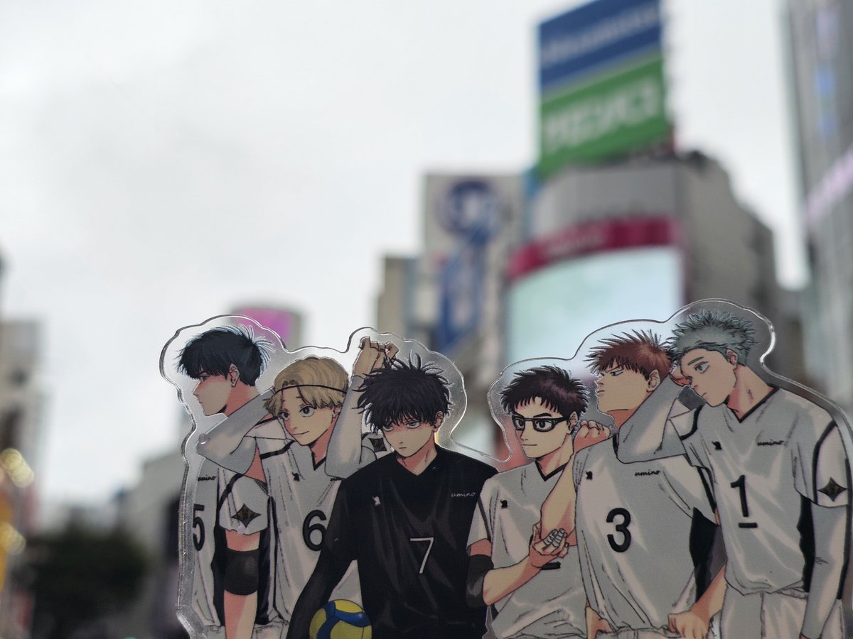 d1g_40's tweet photo. #디그잇 #ディグイット

일본 여행 다녀왔어요✈️
교보문고 특전으로 받았던 우미노고교 아크릴 스탠드 들고 다니기 정말 좋더라구요👍
같이 여행 다니는 기분😚😚💞 https://t.co/Q6MWcunZqn