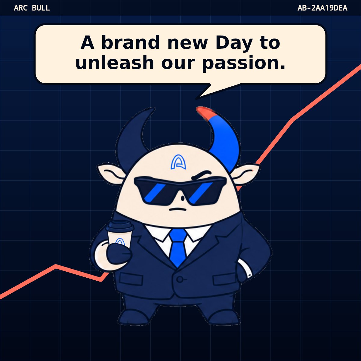 KOREX_DEFI's tweet photo. A BRAND NEW DAY TO UNLEASH OUR PASSION 

#ArcBullMemeContest 
$BULL
@ArcBullMeme https://t.co/dpjDQ34jGc