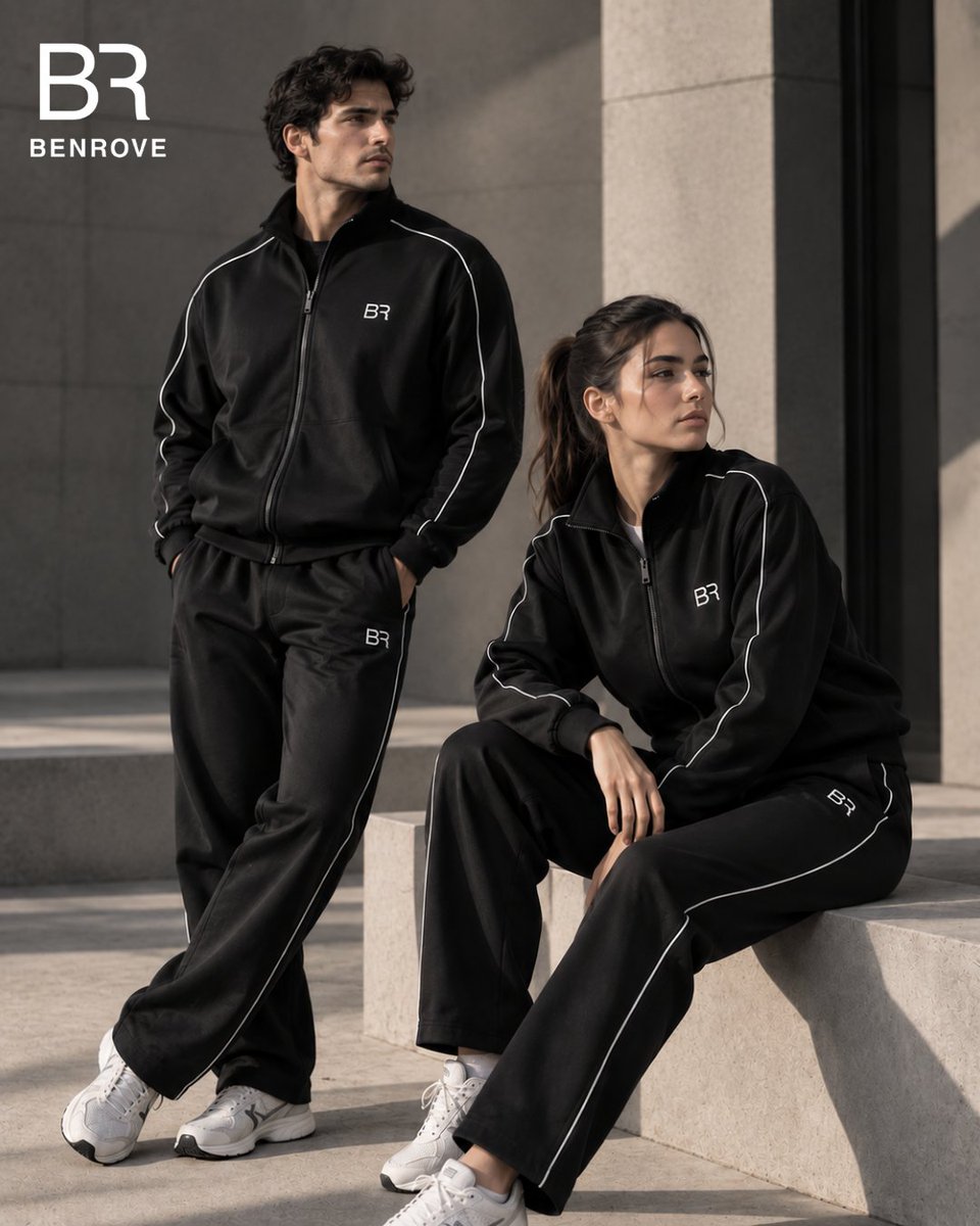 BenroveGroup's tweet photo. Built to move. Built for everyday.

#BENROVE #Activewear #Athleisure #Sportswear #BuiltToMove #benrove https://t.co/zCX1MNEv7a