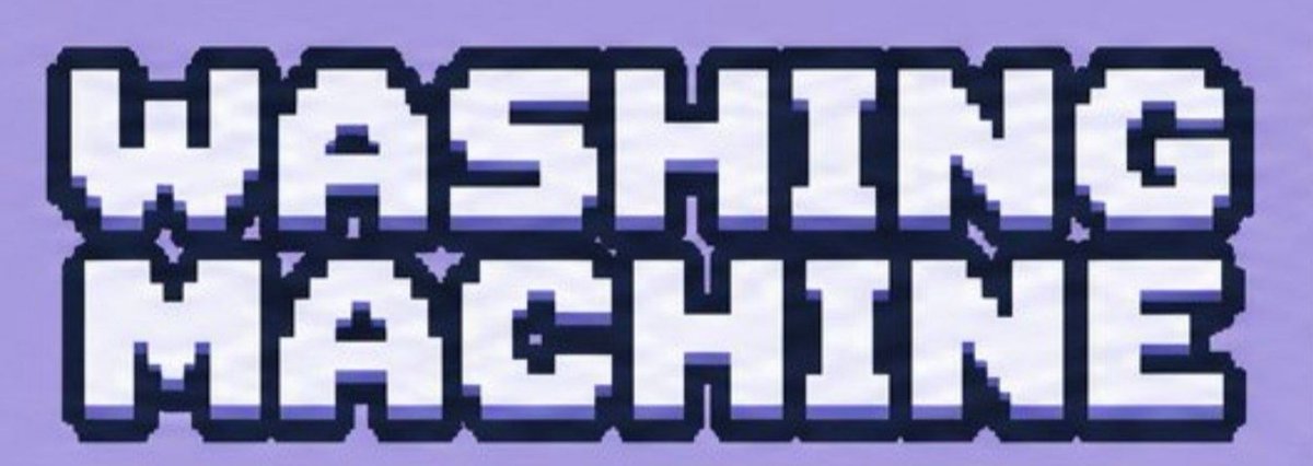 Isakjass22's tweet photo. WashMachine

Supply : 500 https://t.co/mnz1Yv5XyC