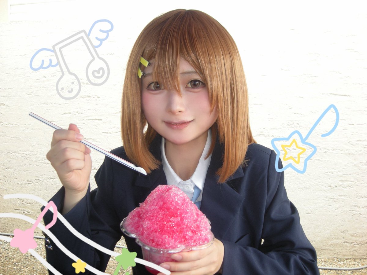 karane_cos's tweet photo. けいおんぶで遊んだ!!
 #アコスタひらパー https://t.co/WCzqo5Fxks