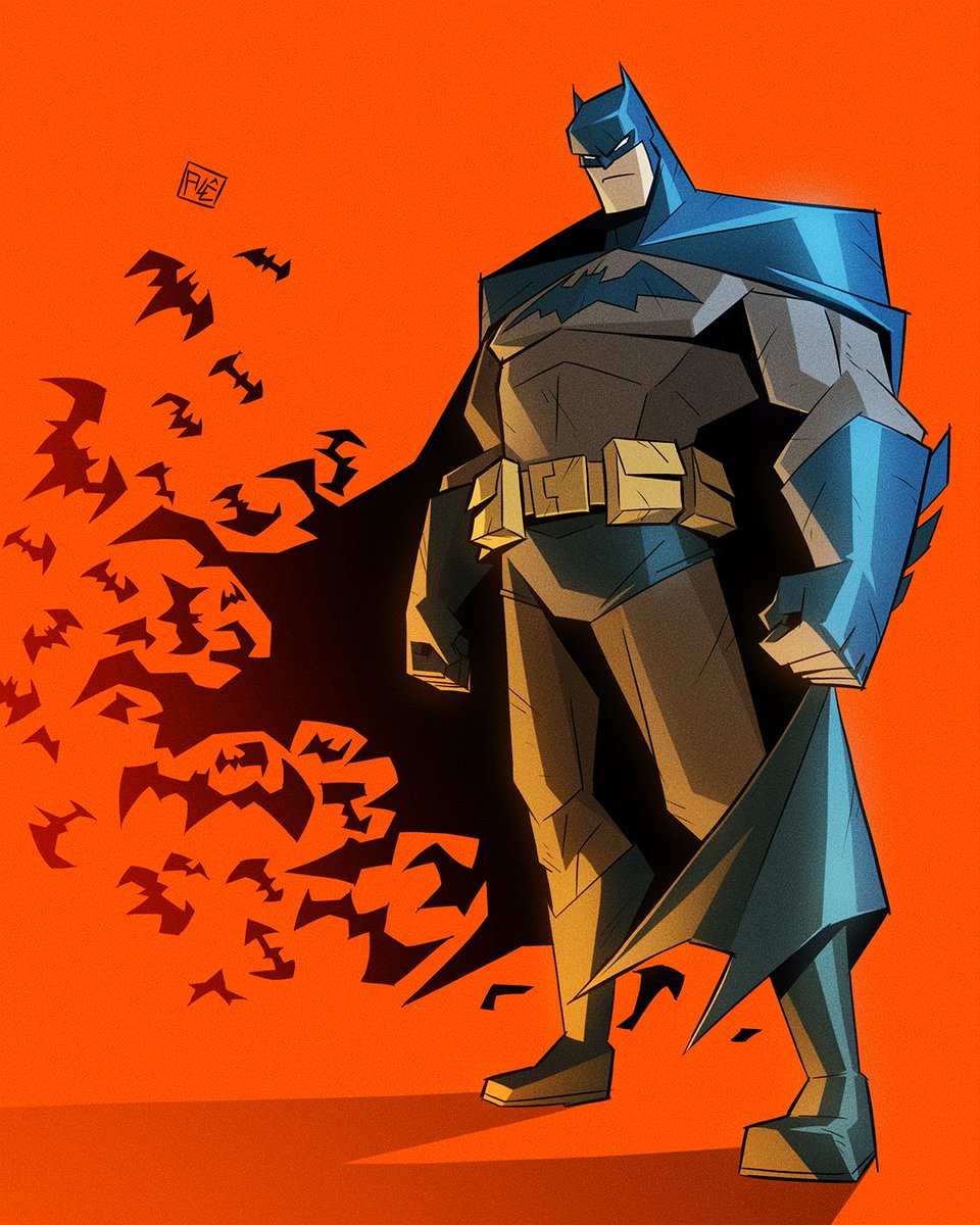 AleAlmeidaArt's tweet photo. Batman 🦇 #batman #batmanday https://t.co/S9Rc7zXxKV