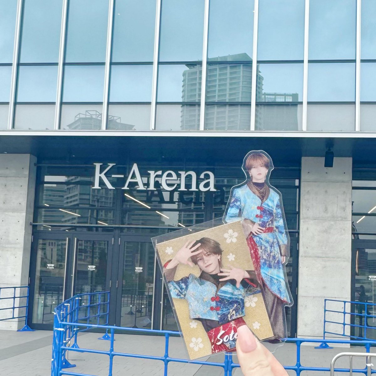 sota_angel818's tweet photo. 今日のそうこちゃん可愛すぎたしそうこちゃんになったあと髪が乱れてたのも可愛かった💞

リルの子がやってくれたそうたくんのマネを見たときの反応もリルのみんなにお兄ちゃんしてるそうたくん近くで見られて幸せだった🥹

明日も楽しみ🫶🏻

#BACKTOTHEMEMORIES祭
#BTTM祭 #FANTASTICS #中島颯太 https://t.co/6P6Ih6dnDW
