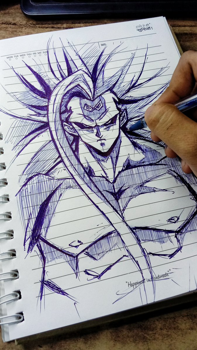 vsdarts's tweet photo. Quick Sketch of Goku ✨ #goku #dbz #drawing #quicksketch https://t.co/SfzY9e64wu via @YouTube https://t.co/4WxkNBZXxk