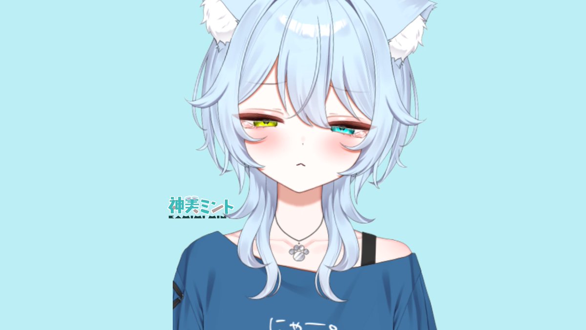 kamimi_mint's tweet photo. このアカウントはさすがにロックされないよね・・・？
タグをつけずに　１日１ポストしていきます
WIPは２枚め　自立歩行型のカーテンアバター
毎日へんなものつくってます https://t.co/twL0PXfcF2