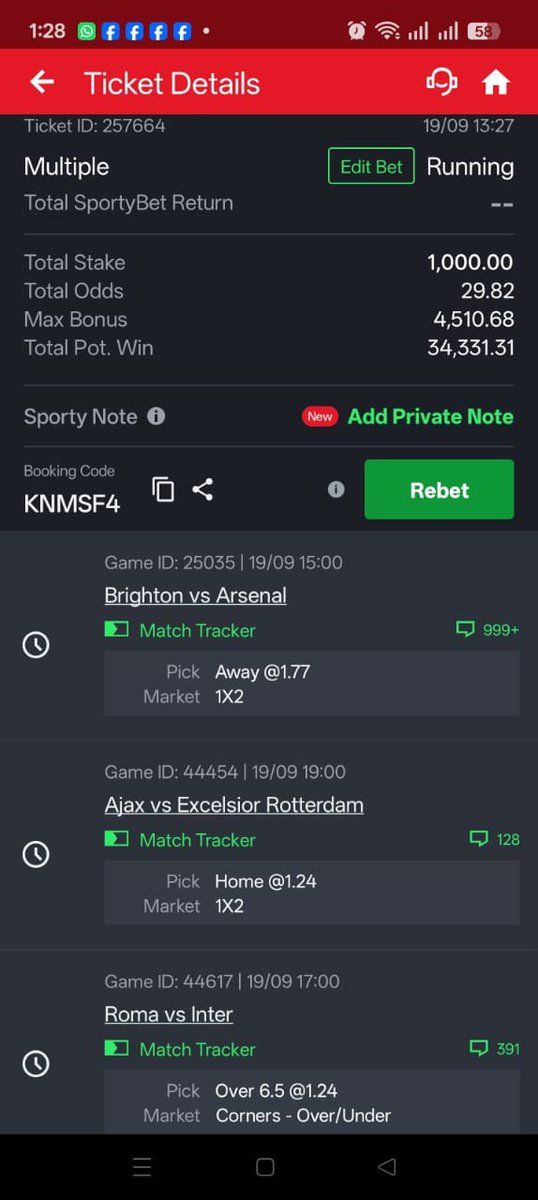 Wyse9748's tweet photo. 🔥Hot Picks Today

🇬🇧 Brighton vs Arsenal — Arsenal WIN
🇬🇧 Everton vs Ipswich — OVER 2.5
🇪🇸 Celta Vigo vs Racing — OVER 2.5
🇩🇪 Stuttgart vs Dortmund — OVER 2.5
🇫🇷 Lyon vs Rennes — OVER 8.5 CORNERS
🇮🇹 Venezia vs Lazio — LAZIO WIN
🇮🇹 Roma vs Inter — OVER 8.5 CORNERS
🇳🇱 Ajax vs Excelsior — AJAX WIN
🇵🇹 Sporting CP vs Arouca — SPORTING WIN
🇬🇧 Newcastle vs Hull — OVER 8.5 CORNERS

10 PICKS — Bet Responsibly 🌍⚽

#FootballPredictions #SoccerPredictions #BettingTips #FootballTips #SportsBetting #BettingTwitter #XFootball #Soccer #Football #MatchPredictions #Goals #BTTS #Over25 #Over15 #Acca #BettingCommunity  #CornerPredictions #Over75Corners #BettingTips #FootballTips #SoccerPredictions #SportsBetting #BettingTwitter #FootballTwitter #Acca #BettingCommunity
