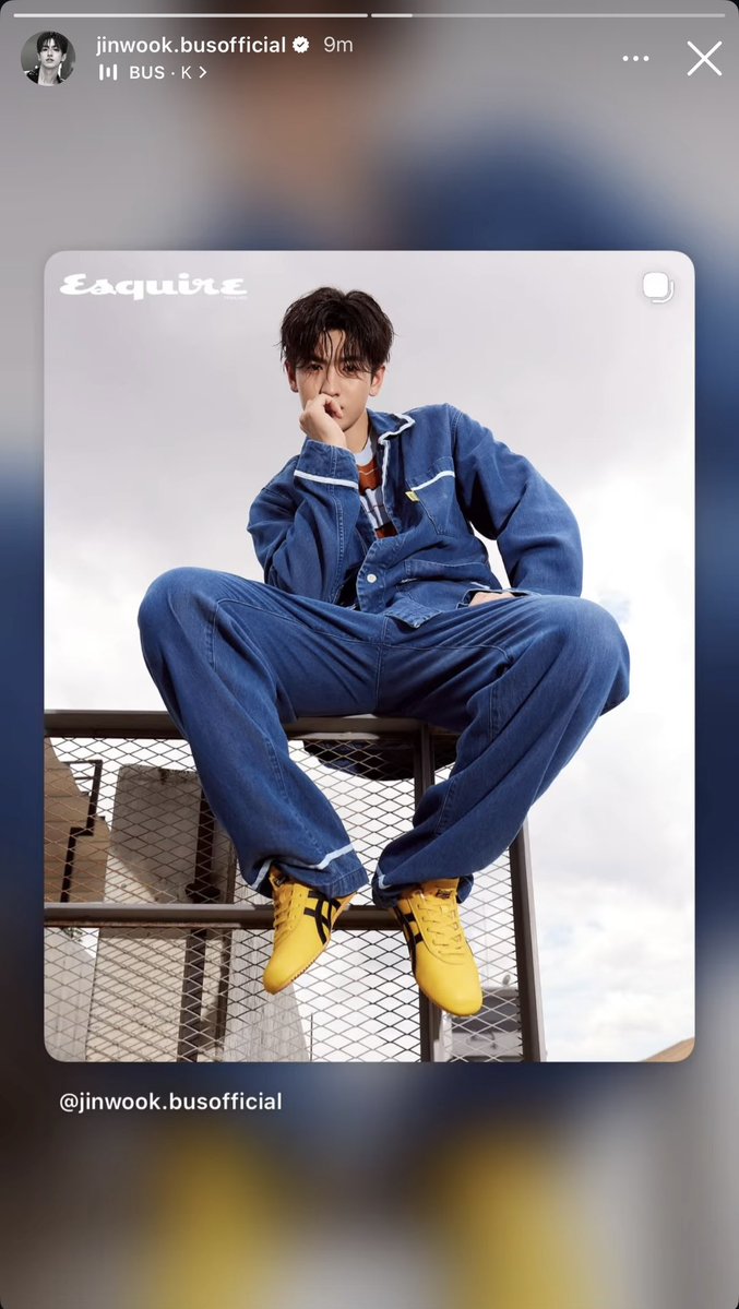 AllAboutJINWOOK's tweet photo. ˙✧˖°🌠 ༘ IG STORY UPDATE 

@.jinwook.busofficial 

•⩊• 19.09.2026 ᰔᩚ

#JINWOOKkim
#BUSbecauseofyouishine https://t.co/Xo0KMKGe7R