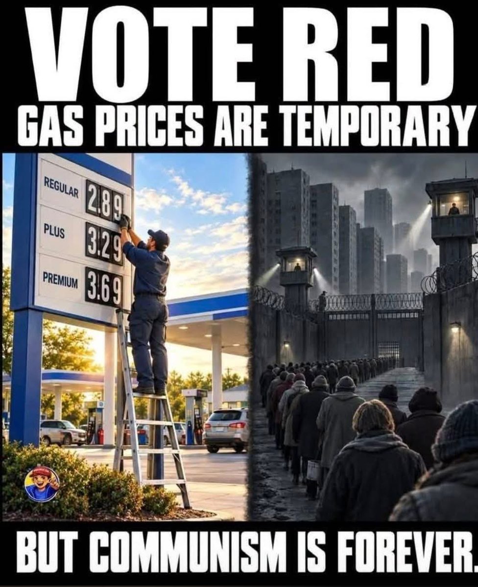 ToniLL22's tweet photo. WE cannot allow our country go down the wrong path. . . This Mid-Term election is crucial! Communism is NOT a choice for America!! 🔥🔥🔥 https://t.co/r5RhqOQnaN