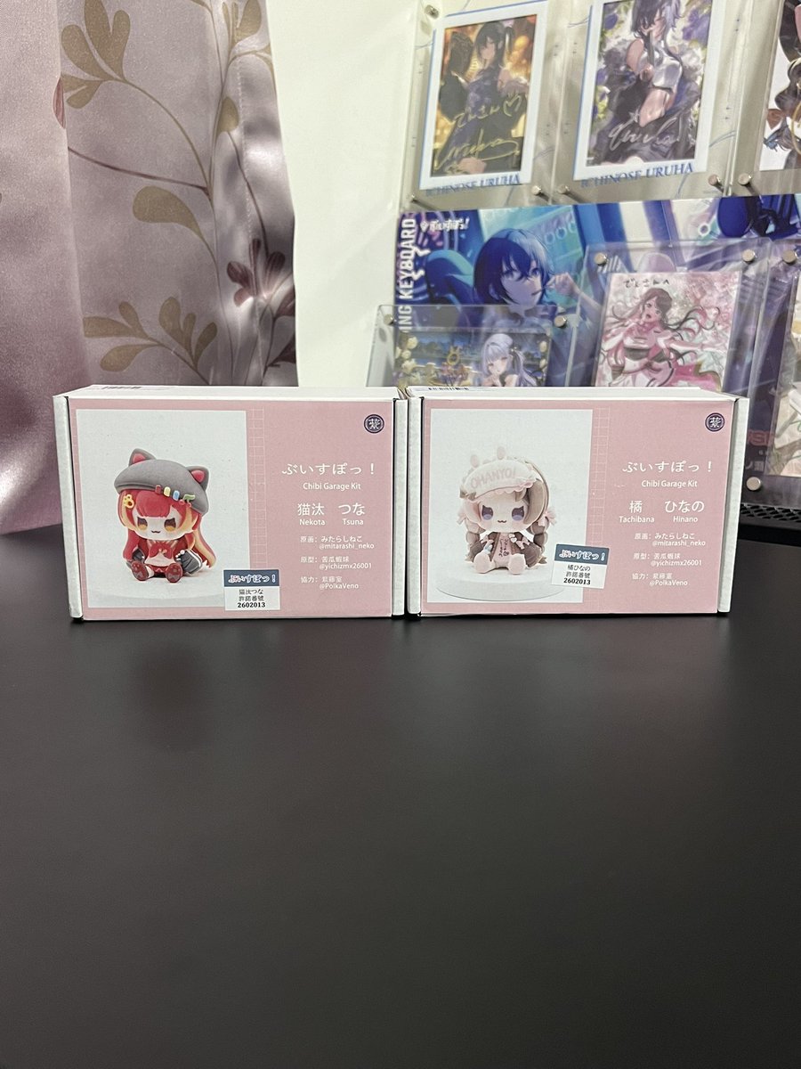 densan020404's tweet photo. 届いた！！かわいい！ 大事にする

#猫汰つな #ねえねえひなの https://t.co/m9RZYo1qQB