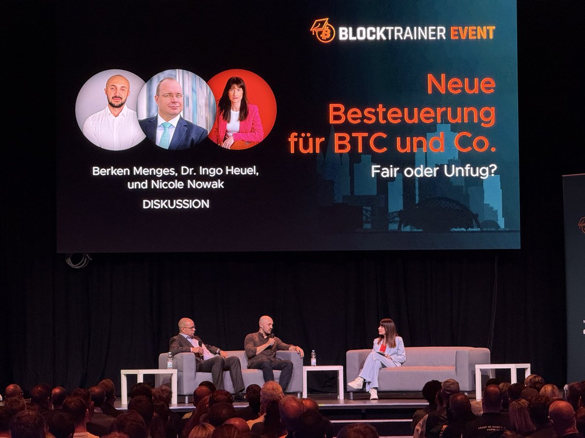 SubnetOne's tweet photo. #run21 - genau mein aktuelles Thema … natürlich auch auf dem BTE - Panel mit @nicolen8wak &amp; @RA_StB_Heuel https://t.co/R5TFwnclWA