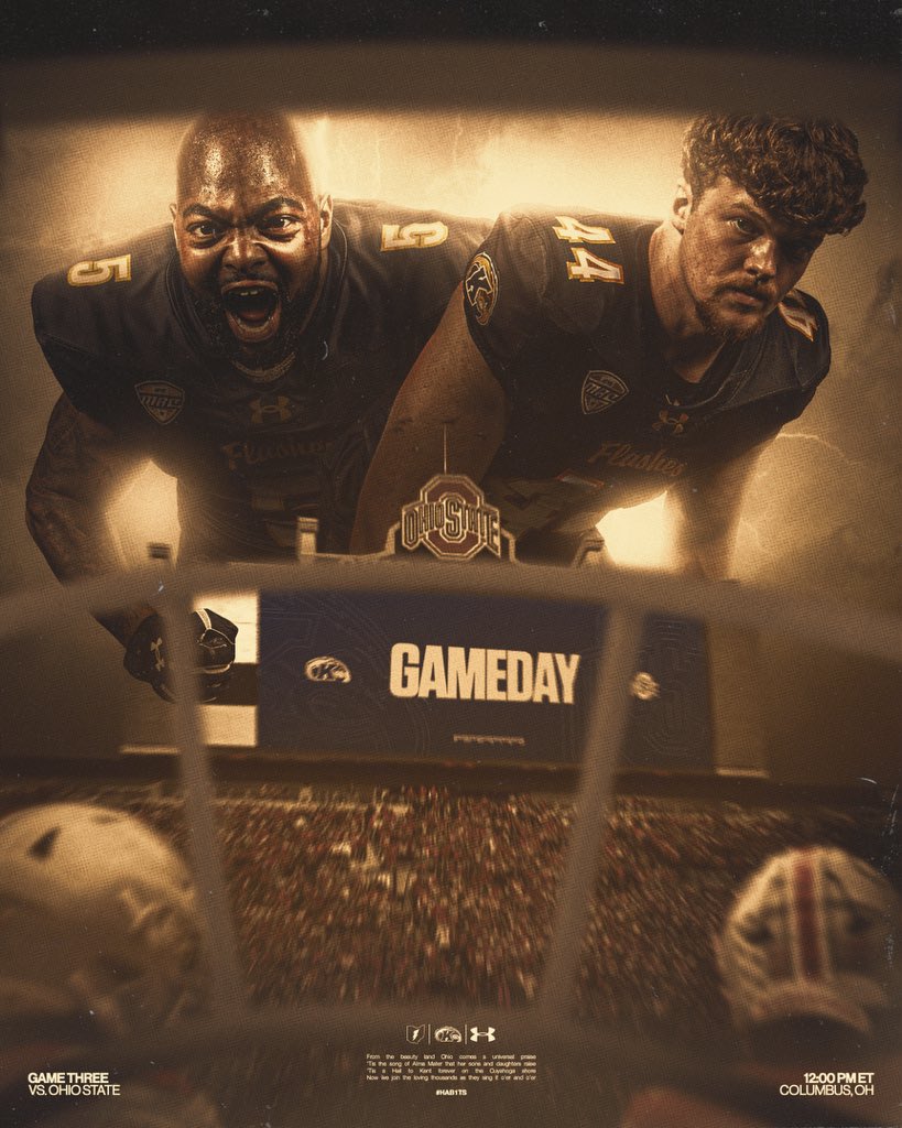 KentStFootball's tweet photo. 𝗚𝗔𝗠𝗘𝗗𝗔𝗬 𝗔𝗧 𝗧𝗛𝗘 𝗦𝗛𝗢𝗘

📺 https://t.co/M97O2dsjes
📻 https://t.co/nJcHMojUUa
📊 https://t.co/Bt38xmil6s
📱 https://t.co/irtWwyXHO3 (game program)

#GoFlashes⚡️ | #HAB1TS https://t.co/qAEtWTy6rx