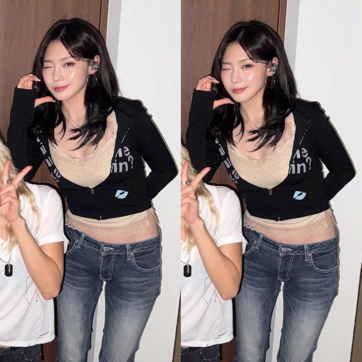 chaehyunhours's tweet photo. EXCUSE ME KIM CHAEHYUN??? https://t.co/E6uYHMSkrv