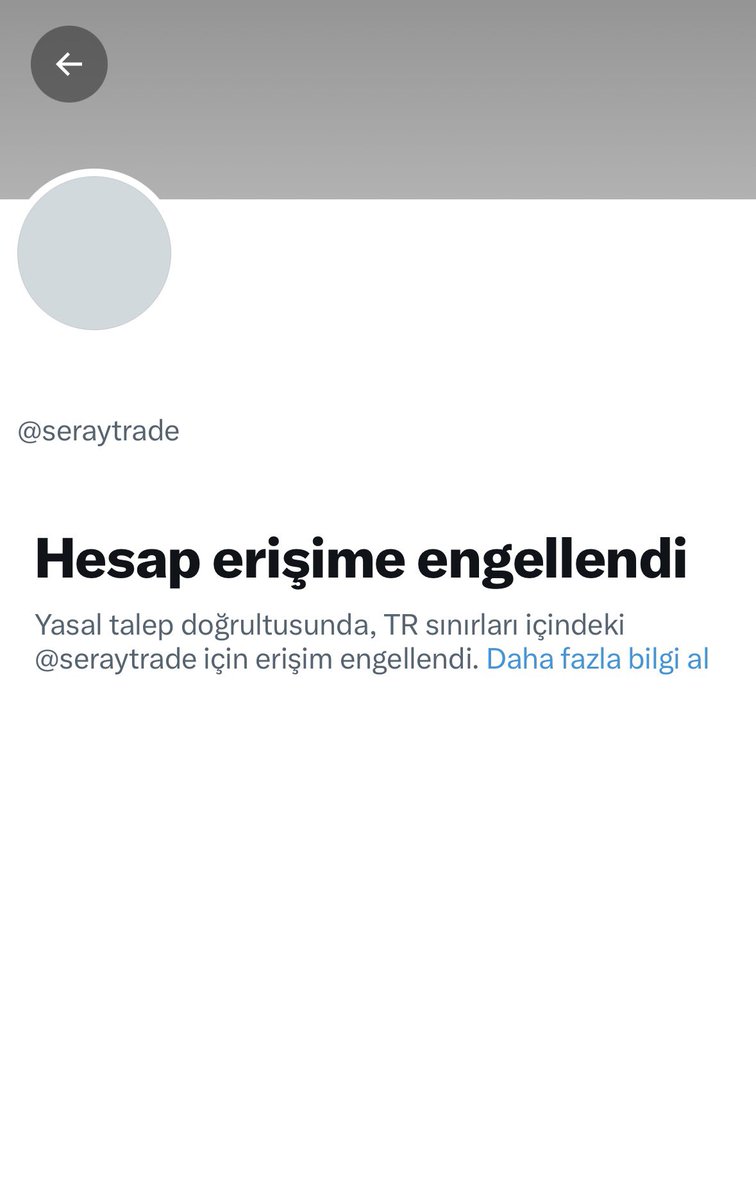 Seray__Trade's tweet photo. Yıllardır bilgi birikimimi sizlerle paylaşmak, birlikte öğrenmek, birlikte büyümek için emek verdiğim sayfam kapatıldı.

Beraber emek verdik, beraber kazandık, beraber sevindik.

Şimdi kaldığımız yerden, hatta çok daha güçlü bir şekilde buradan devam ediyoruz. 🌸

Bu yeni başlangıçta hepinizin desteğine ihtiyacım var.
RT, yorum, beğeni… Ne yapabiliyorsanız yapın. 🙏🏻

Herkes taşın altına elini koysun..

Yolumuz açık olsun. 🤍
Daha güzel günlere birlikte…