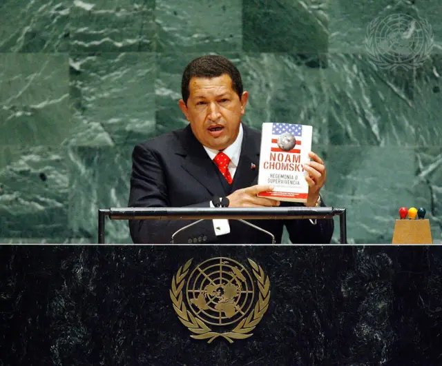 luisramsx's tweet photo. @maibortpetit Pero es que la ONU es el antro de la izquierda, la corrupción y el terrorismo: es el organismo de los enemigos de occidente; y para colmo con sede en Nueva York.
Siempre he dicho que hay que expulsarlos de aquí. @hermanntertsch https://t.co/JSEgF8RbpP
