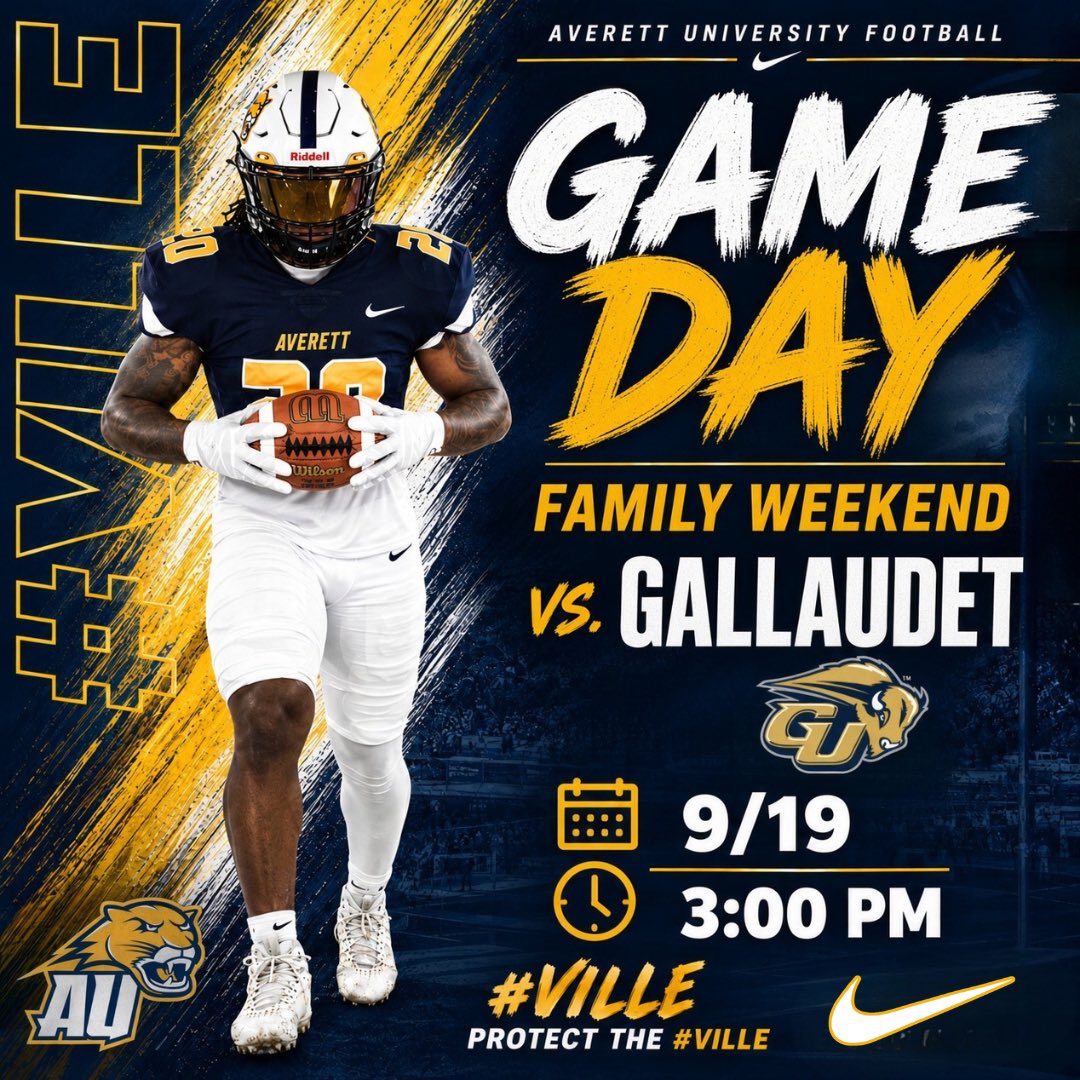 AverettFootball's tweet photo. 💪🔥🏈#VILLE https://t.co/LjDMmBUv7Q
