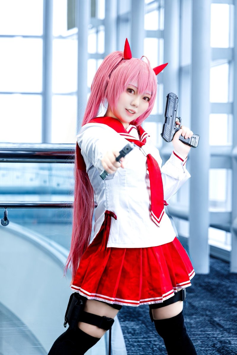 yamineria's tweet photo. ☆cos

「風穴あけるわよ！！🔫」

☆緋弾のアリア
☆神崎・H・アリア

📸 @ougikundayo さん
#cosplay #コスプレ #博コス01 https://t.co/RgxXGShKfq