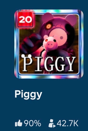 UnionPlayzYT's tweet photo. Oh my god Piggy at such a high CCU 🥹🥹🥹 https://t.co/uw2i3Rg7ZV
