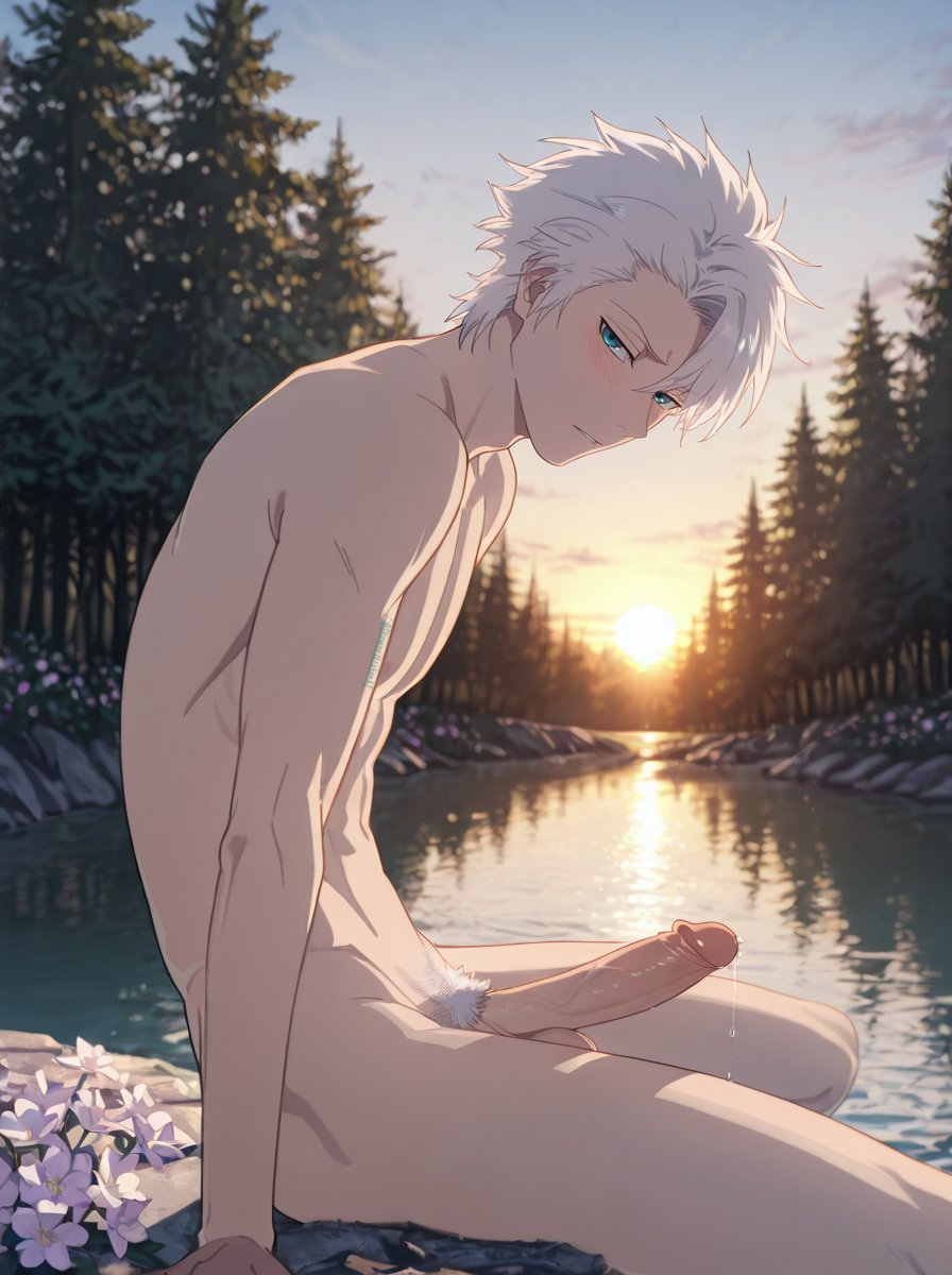 IkemenMasterAI's tweet photo. ~Tôshirô Hitsugaya~

Good morning~❤️

Retweet🔁, Like ❤️ &amp; Follow for more!~😊
#AIartworkIkemen #AIart #hentai #nsfw #AIartwork #AIanimeart #Aiartoworks https://t.co/92BWWv1ZI0