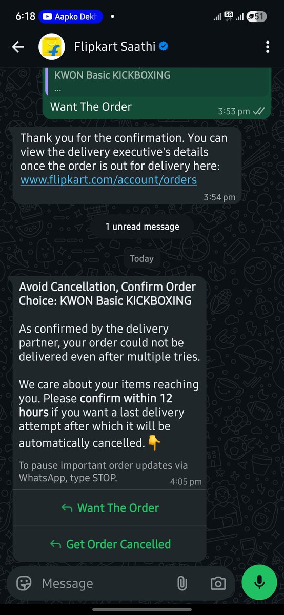 Tek_Tamang's tweet photo. @flipkartsupport Why you ppl need this confirmation multiple times?
This is the height of scam. https://t.co/RLOpjOcO6e