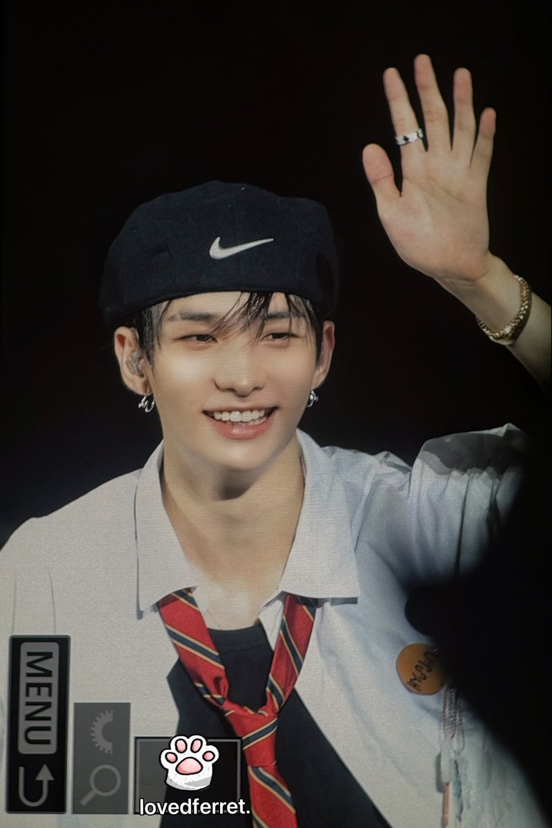 lovedferret's tweet photo. 260919

<RUN IT JAPAN> 京セラドームDAY1

#현진 #황현진 #Hyunjin 
#Straykids #스트레이키즈 https://t.co/1OI7xR2akK