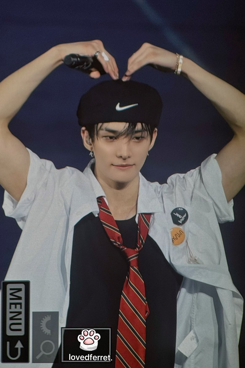 lovedferret's tweet photo. 260919

<RUN IT JAPAN> 京セラドームDAY1

#현진 #황현진 #Hyunjin 
#Straykids #스트레이키즈 https://t.co/1OI7xR2akK