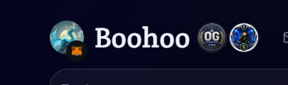 0xboohoo's tweet photo. Secured the OG badge and nGRND badge

The latest and addictive sports prediction happens on @predictfully_ 

Btw i forgot to mention its Free to play... https://t.co/5eP7l756D4