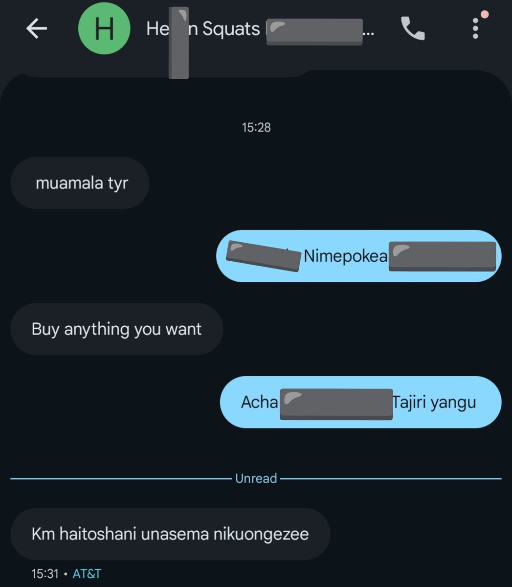 shaks_prince's tweet photo. Ila Manzi wa Arusha jau kinoma. Juzi nimeingia Chuga, nikasema nisipoe na safari niende gym pale Suble Square, Kisongo. 

Nikiwa napiga tizi, akanifata sister mmoja hivi kuomba msaada kwenye Squats(mazoezi ya miguu). 
Nikamulekeza na kum spot hadi akamaliza. Nikampangia na mazoezi mengine ya viungo ili atoe fatigue na muscle cramps.

Wakati nacheck out, akaomba namba awe ani update mazoezi niliyompa. Nikamwambia poa, na kiutani akasema atanirushia HELA ya Maji, nikamjibu tu; Usiwaze Tajiri yangu. I do it for the love of game. Relax 🤝

Jana mchana naona miamala inaingia, ikabidi nishtuke . Kucheki ametuma kama 300k eti nikaji spoil🙌. Wakuu, sio Mtego huu? 🤔