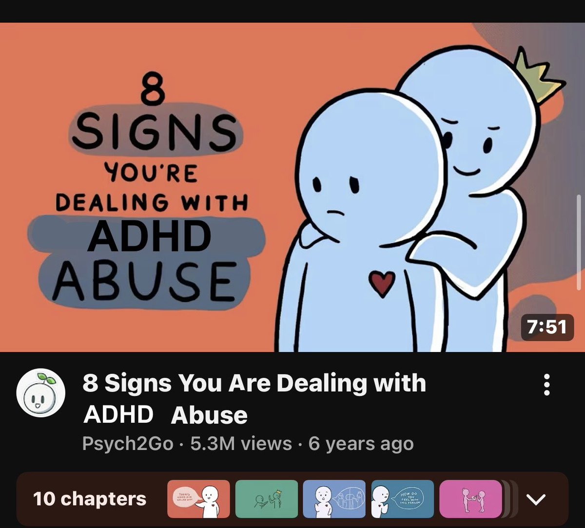 PATCHESOFCARE's tweet photo. Like do people not realize how stupid they look when you put a mental disorder term and then abuse right next to it. https://t.co/Kh9XI5Oy3F