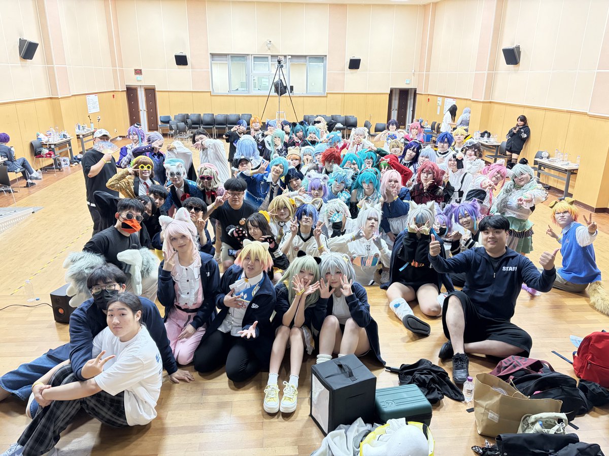 Dancopa__'s tweet photo. #댄코파

댄스믹스 코스플레이 파티 3회차가 무사히 종료되었습니다! 이번 회차에서도 시간 내어 와주시고 끝까지 안전하게 즐겨주신 방문객분들에게 정말 감사드립니다. 다음 회차에서도 꼭 뵈어요! https://t.co/JJpP11pGMM
