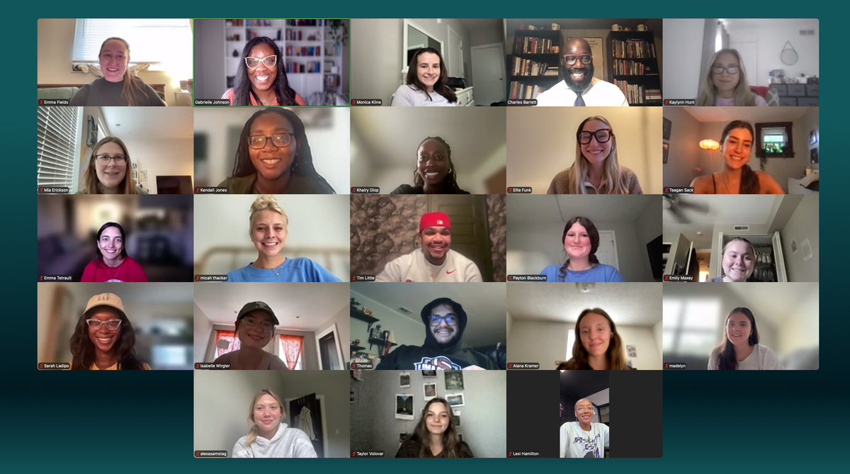 _charlesbarrett's tweet photo. Hung out with first year EdS and PhD students at THE Ohio State University and thoroughly enjoyed their questions and engagement. Because time flies, it’s sometimes hard to believe that I was in their shoes 24 years ago when I began my graduate studies at Lehigh University. https://t.co/f8fzJA2hqF