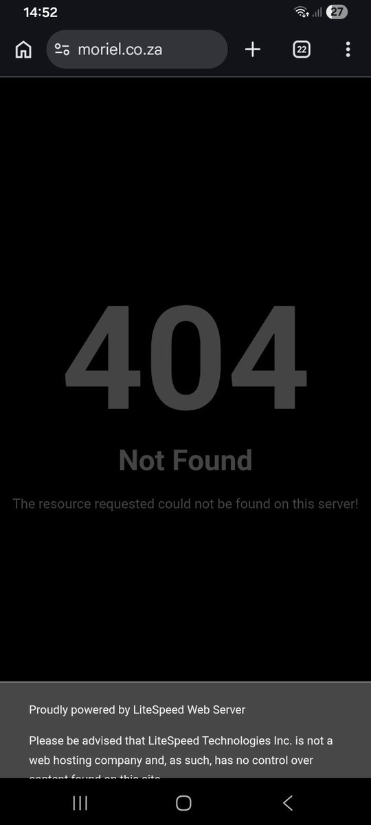 KweziQuesta's tweet photo. @destiny_ndlovu Tried to check their website... https://t.co/frkvtMANrb