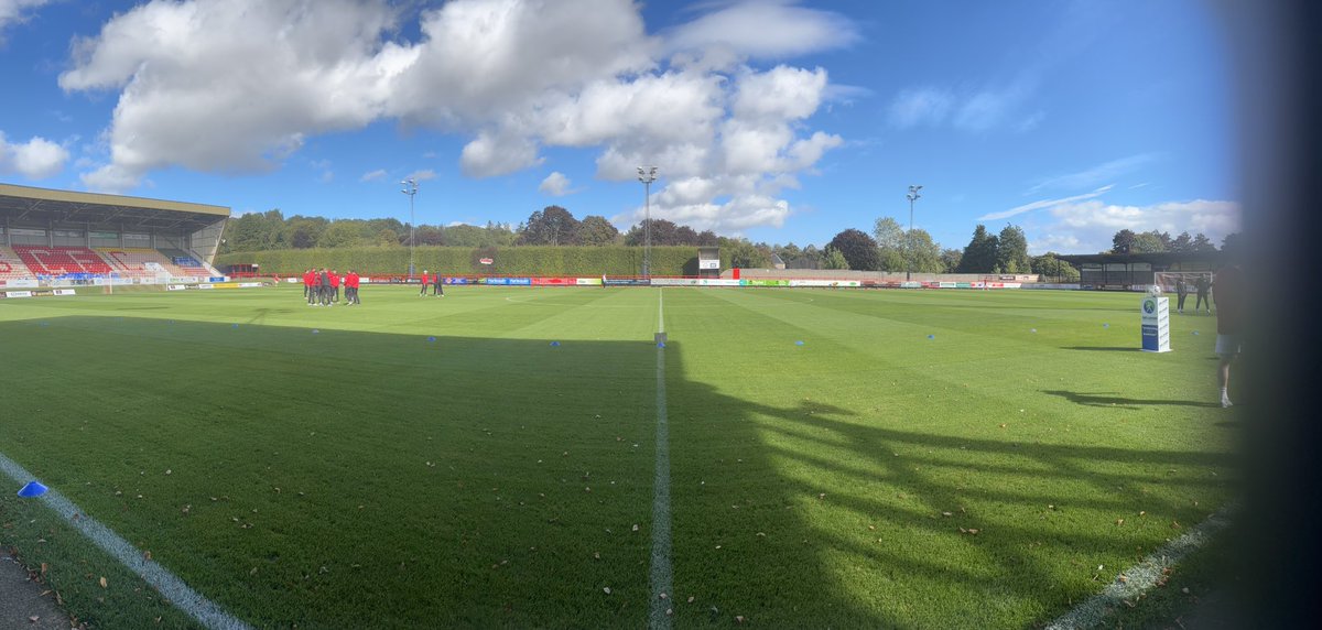 APP_Photo's tweet photo. Matchday at @BrechinCityFC v @hawshob sunny and blustery. https://t.co/84TBVy57S0