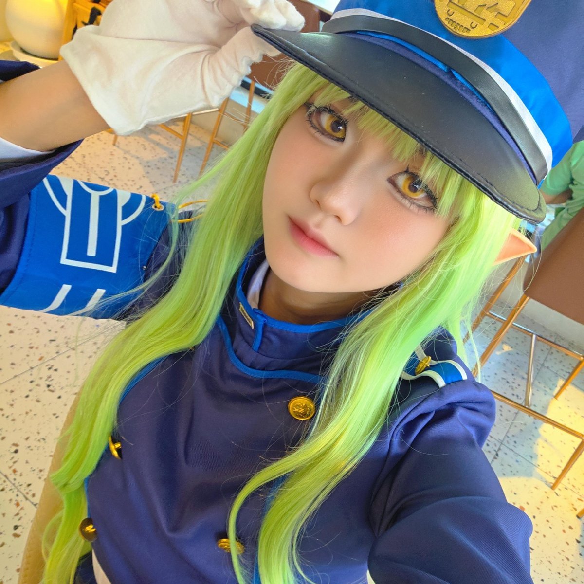 cheonryeon's tweet photo. #ブルアカ https://t.co/vQNWSHxbe1