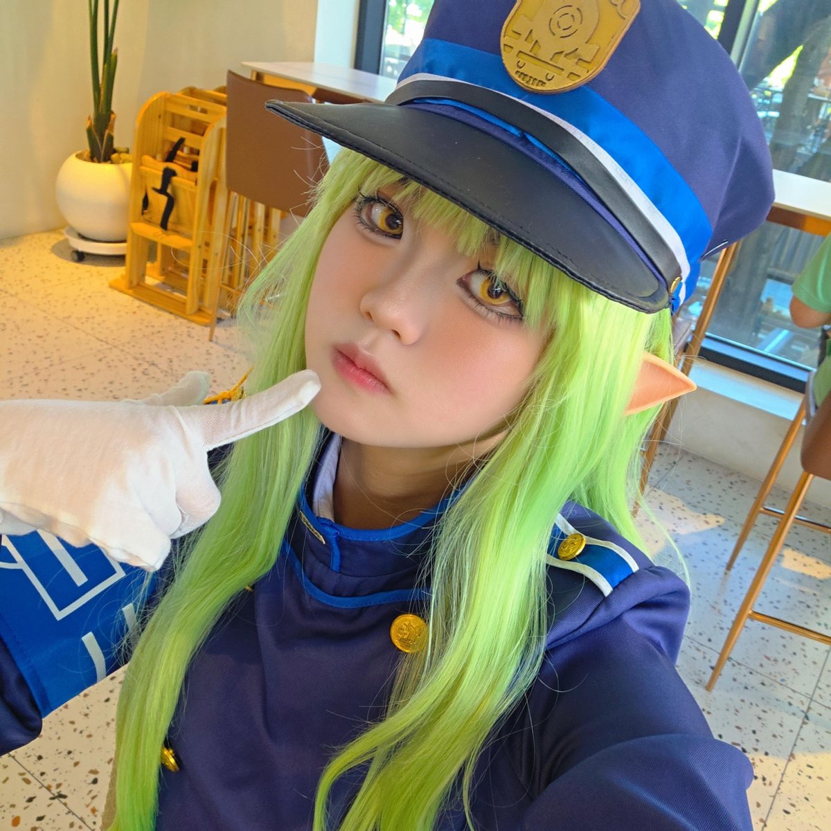 cheonryeon's tweet photo. #ブルアカ https://t.co/vQNWSHxbe1