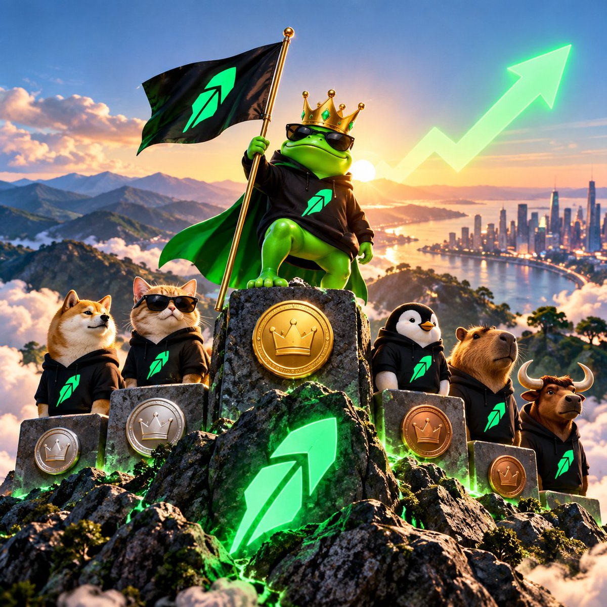 RevoFrog_'s tweet photo. RevoFrog is building for the long term. 🐸

Not just another meme — we’re developing a GameFi utility around the token and continuing to build with the community.

Still early. Still building. https://t.co/aa372bOUVy