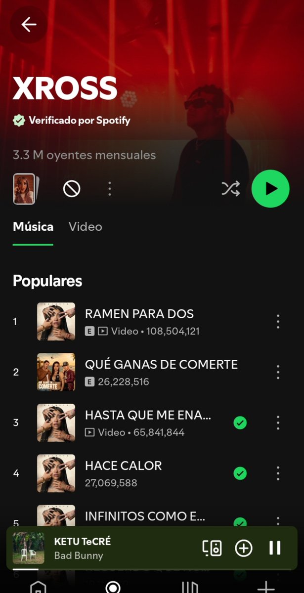 lanenadeargmb's tweet photo. Como lucra esta rata DATE CUENTA MARIAA,
Ahora me va a cagar el Spotify Wrapped https://t.co/X5rPO9k5AS