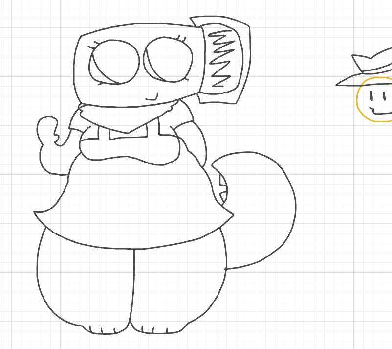 notcomfymaybe's tweet photo. whiteboard fox is pretty swag https://t.co/UlxAjJgQs6