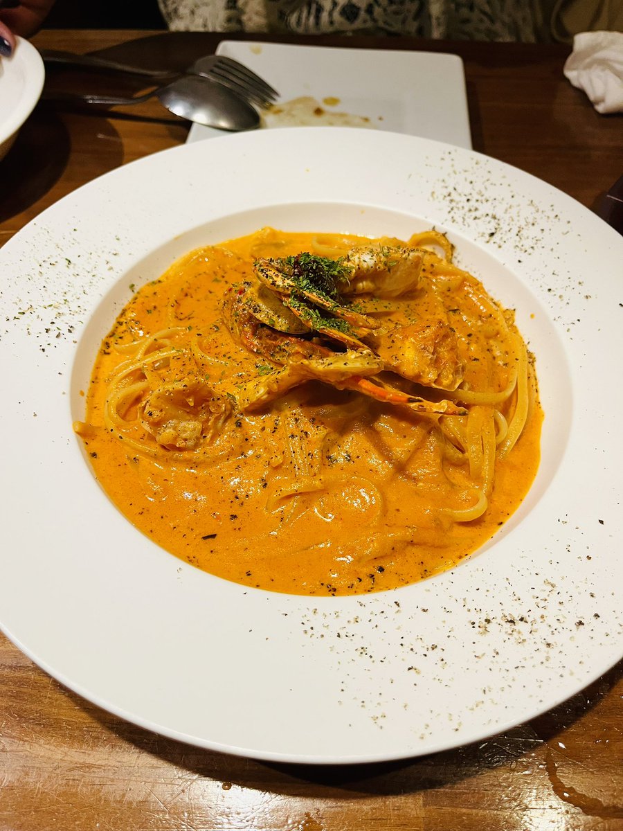 PETRICHO_13's tweet photo. 🥩🍝 https://t.co/k1oy0cjrPP